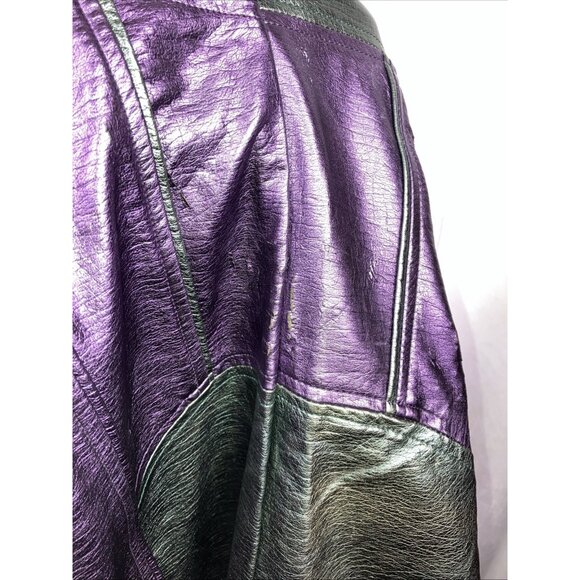 L Vintage Lip Service  Vice Cyberpunk Dress w Bug Necklace Steampunk Goth Insect - Picture 11 of 12